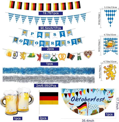 Cinrobiye 4th of July Golf Cart Decoration Kit Pantriotic Parade Golf Cart Cart Decor in Saudi Arabia