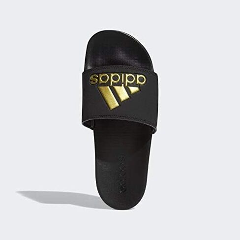 adidas Women's Adilette Comfort Sandals Slide, Semi Pink/Victory Gold/Victory Gold, 5 in Saudi Arabia