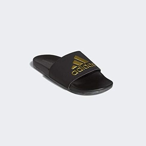adidas Women's Adilette Comfort Sandals Slide, Semi Pink/Victory Gold/Victory Gold, 5 in Saudi Arabia