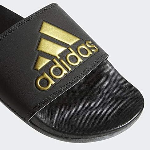 adidas Women's Adilette Comfort Sandals Slide, Semi Pink/Victory Gold/Victory Gold, 5 in Saudi Arabia