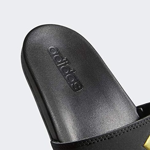 adidas Women's Adilette Comfort Sandals Slide, Semi Pink/Victory Gold/Victory Gold, 5 in Saudi Arabia