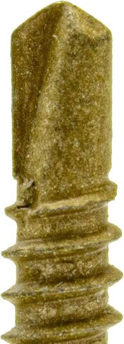 برغي رأس رقاقة الحفر الذاتي #10-16 × 1-1/4 بوصة من الخشب إلى المعدن - برغي TEK ذاتي التنصت T25 Star/TORX Drive (1 رطل - 139 تقريبًا عدد البراغي) in Kuwait