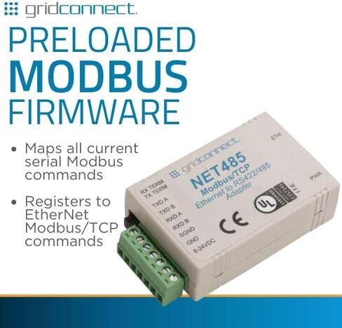 NET485 - محول إيثرنت RS485 (GC-NET485-01) in Kuwait