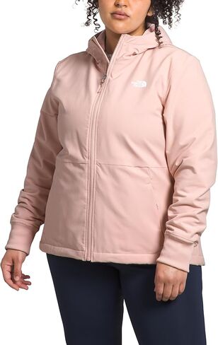 THE NORTH FACE Women's Shelbe Raschel Fleece Hooded Jacket (Standard and Plus Size), TNF Black, XX-Large in Saudi Arabia