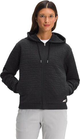 THE NORTH FACE Women's Shelbe Raschel Fleece Hooded Jacket (Standard and Plus Size), TNF Black, XX-Large in Saudi Arabia