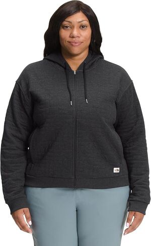 THE NORTH FACE Women's Shelbe Raschel Fleece Hooded Jacket (Standard and Plus Size), TNF Black, XX-Large in Saudi Arabia