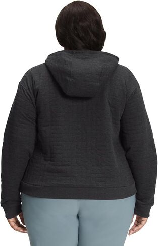 THE NORTH FACE Women's Shelbe Raschel Fleece Hooded Jacket (Standard and Plus Size), TNF Black, XX-Large in Saudi Arabia