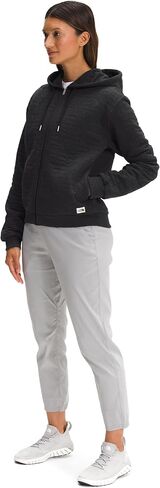 THE NORTH FACE Women's Shelbe Raschel Fleece Hooded Jacket (Standard and Plus Size), TNF Black, XX-Large in Saudi Arabia