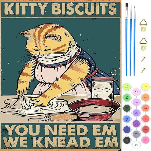 MOGTAA Bus Paint by Numbers for Adults, Sunset Landscape Paint by Numbers for Kids Beginner, DIY Paint by Numbers on Canvas Mountain Oil Painting Picture for Home Decor 16 x 20 Inch in Kuwait