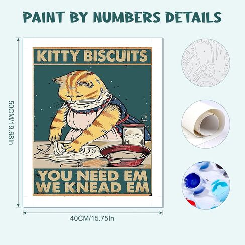 MOGTAA Bus Paint by Numbers for Adults, Sunset Landscape Paint by Numbers for Kids Beginner, DIY Paint by Numbers on Canvas Mountain Oil Painting Picture for Home Decor 16 x 20 Inch in Kuwait