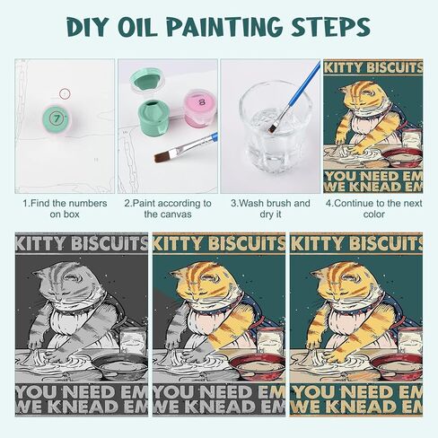 MOGTAA Bus Paint by Numbers for Adults, Sunset Landscape Paint by Numbers for Kids Beginner, DIY Paint by Numbers on Canvas Mountain Oil Painting Picture for Home Decor 16 x 20 Inch in Kuwait