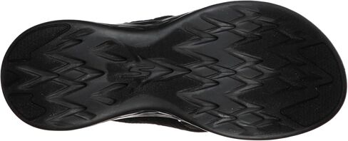 شبشب Skechers On-The-go 600 Sunny Flip Flop للنساء، رمادي، 8 in Saudi Arabia