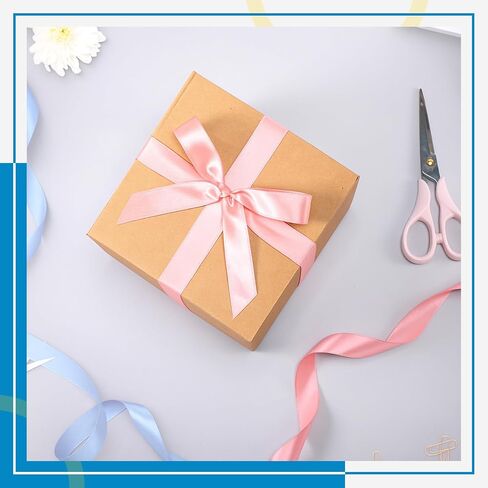 Qilery 200 PCS صناديق شحن صغيرة 6''x6''x6 '' هدية شديدة التحمل مموجة مربعات مربعات من الورق المقوى المليئة بالتعبئة للتغليف تخزين الأعمال الصغيرة والبريد والأبيض in Saudi Arabia