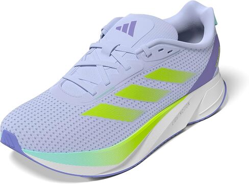 adidas Women's Duramo SL Running Sneaker, Black/White/Carbon, 6.5 in Saudi Arabia