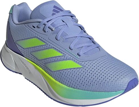 adidas Women's Duramo SL Running Sneaker, Black/White/Carbon, 6.5 in Saudi Arabia