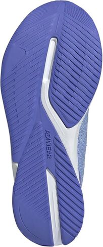 adidas Women's Duramo SL Running Sneaker, Black/White/Carbon, 6.5 in Saudi Arabia