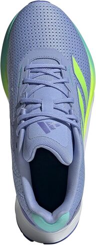 adidas Women's Duramo SL Running Sneaker, Black/White/Carbon, 6.5 in Saudi Arabia
