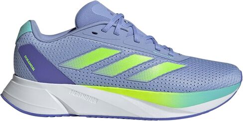 adidas Women's Duramo SL Running Sneaker, Black/White/Carbon, 6.5 in Saudi Arabia