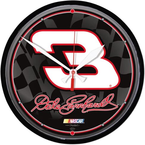 Wincraft NASCAR Round Wall Clock in Saudi Arabia