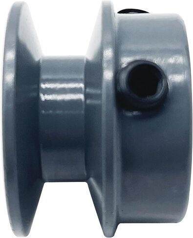 AK25-1 v Belt Pulley,AK251, 2.5 inch OD, 1 inch Bore,Cast Iron Material, AK Single Groove Mechanical v-Belt Pulleys for "4L" or "A" or "3L" Belts in Kuwait