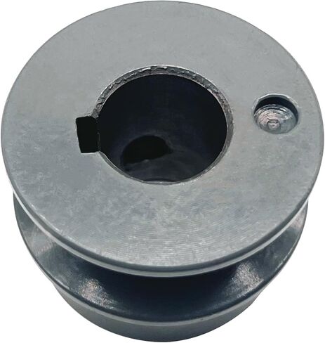 AK25-1 v Belt Pulley,AK251, 2.5 inch OD, 1 inch Bore,Cast Iron Material, AK Single Groove Mechanical v-Belt Pulleys for "4L" or "A" or "3L" Belts in Kuwait