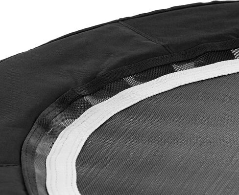 ترامبولين Leaps and ReBounds للبالغين والأطفال - Rebounder مع مقاطع فيديو للتمرين عبر الإنترنت - للألعاب الخارجية واللياقة البدنية والأنشطة الترفيهية - معدات تمارين القلب الآمنة والهادئة والمتينة in Kuwait