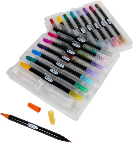 مجموعة علامات القلم الحبر Crayola Gel ، 14 أقلام Matte & Glitter ، أقلام الجل للتلوين ، النقطة الجميلة ، الهدية للأطفال والمراهقين ، الأعمار 4+ in Saudi Arabia