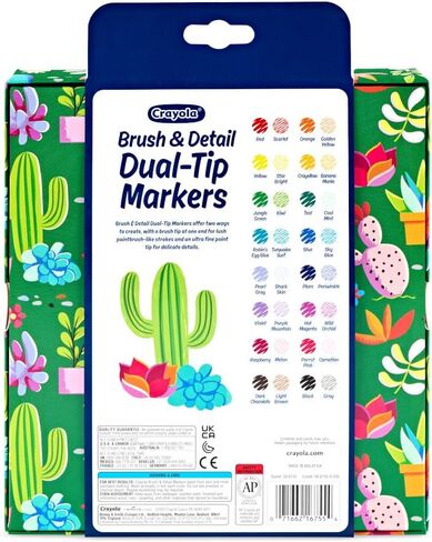 مجموعة علامات القلم الحبر Crayola Gel ، 14 أقلام Matte & Glitter ، أقلام الجل للتلوين ، النقطة الجميلة ، الهدية للأطفال والمراهقين ، الأعمار 4+ in Saudi Arabia