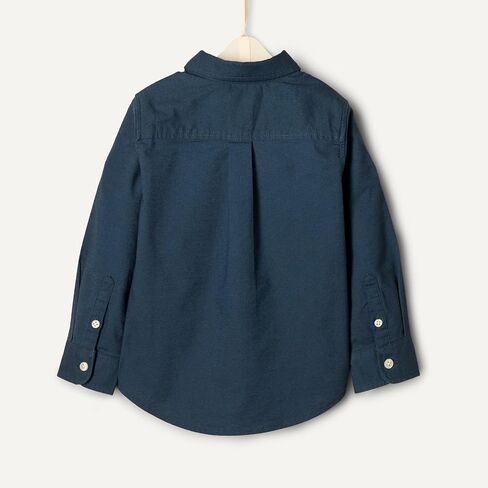 Amazon Essentials x Sofia Grainge Toddlers and Baby Boys' Stretch Oxford Collar Shirt in Saudi Arabia