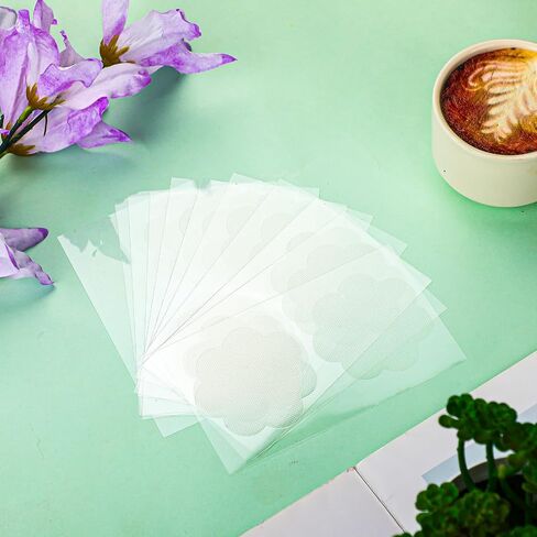 30 Pcs Pregnancy Belly Button Cover Patch 2.16" Reusable Washable Hide Belly Button Cover for Use Under Maternity Dress Pregnancy Shirt in Saudi Arabia