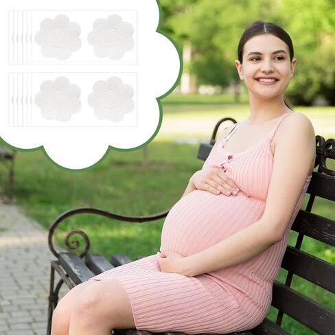 30 Pcs Pregnancy Belly Button Cover Patch 2.16" Reusable Washable Hide Belly Button Cover for Use Under Maternity Dress Pregnancy Shirt in Saudi Arabia