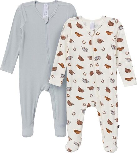 اللحظات الحديثة من قبل Gerber Usisex Baby 2-Pack Sleep 'n Play مع الأصفاد القفاز in Kuwait