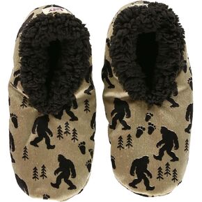 Lazy One Fuzzy Feet Slipper Socks for Women, Cute Fleece-Lined House Slippers, Cute Dog & Cat Design in Kuwait