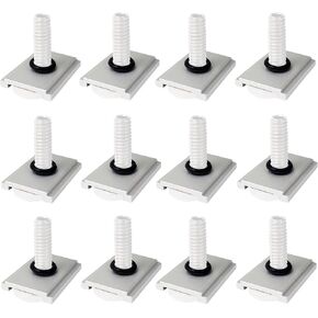 Aluminum Kayak Track Adapter with O-Ring Included Compatible for Feelfree, Johnny Boats, Sealstream Kayaks and 3 Water Kayaks 6 Pack in Kuwait