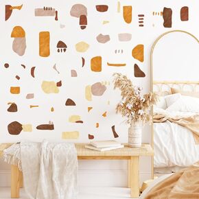 ملصقات حائط على شكل سحابة بيضاء من الفينيل ملصقات حائط على شكل سحابة قابلة للإزالة لتقشير الحائط واللصق، ملصقات حائط على شكل سحابة لطيفة لديكور غرفة نوم الأطفال وغرفة اللعب in Kuwait