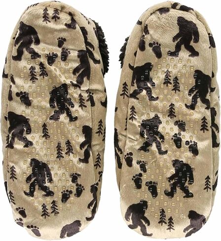Lazy One Fuzzy Feet Slipper Socks for Women, Cute Fleece-Lined House Slippers, Cute Dog & Cat Design in Kuwait