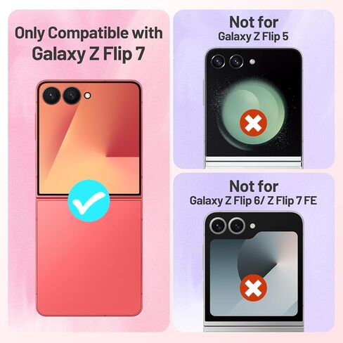 حافظة شفافة لهاتف سامسونج جالاكسي Z فليب 6، حافظة Z فليب 6، حافظة لطيفة على شكل الفهد مطبوعة للنساء والفتيات، حافظة هاتف شفافة نحيفة من مادة TPU مضادة للصدمات لهاتف جالاكسي Z فليب 6، ليوبارد in Kuwait