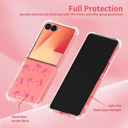 Halloween Phone Case for Z Flip 6 Case Clear, Galaxy Z Flip 6 Halloween Phone Case for Women Girls Girly Cute Ghost Pattern Soft TPU Slim Phone Case for Samsung Galaxy Z Flip 6, Ghosts in Kuwait