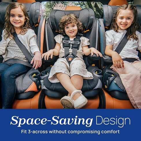 Chicco MyFit® 2-in1 Harness Booster Car Seat, 5-Point Harness Car Seat and High Back Booster, for Children 26.5-100 lbs. | Haven/Purple in Kuwait