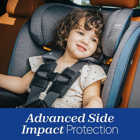Chicco MyFit® 2-in1 Harness Booster Car Seat, 5-Point Harness Car Seat and High Back Booster, for Children 26.5-100 lbs. | Haven/Purple in Kuwait