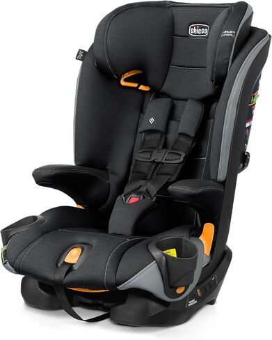 Chicco MyFit® 2-in1 Harness Booster Car Seat, 5-Point Harness Car Seat and High Back Booster, for Children 26.5-100 lbs. | Haven/Purple in Kuwait