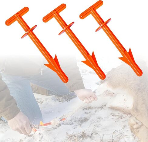 Butt Out Tool - Deer Field Dressing Accessories for Large Animal Livestock Anal Cleaning, 3 Pcs in Saudi Arabia