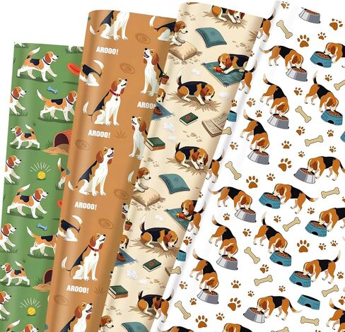 12 Sheets Firefighter Wrapping Papers, Fire Truck Gift Wrap Papers with Firedogs, Fire Rescue Equipment Gift Packing Paper Art Paper for Birthday Baby Shower Fireman Party Decor DIY Craft, 28 x 20IN in Saudi Arabia
