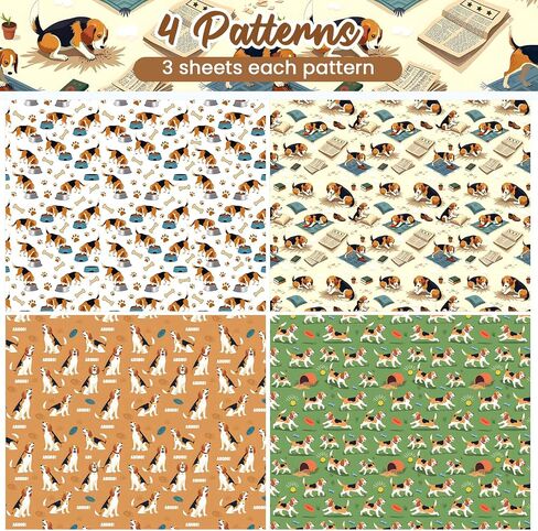 12 Sheets Firefighter Wrapping Papers, Fire Truck Gift Wrap Papers with Firedogs, Fire Rescue Equipment Gift Packing Paper Art Paper for Birthday Baby Shower Fireman Party Decor DIY Craft, 28 x 20IN in Saudi Arabia