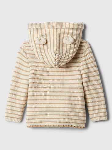 Gap Baby-Boys Baby Bear Garter Cardigan Sweater in Saudi Arabia