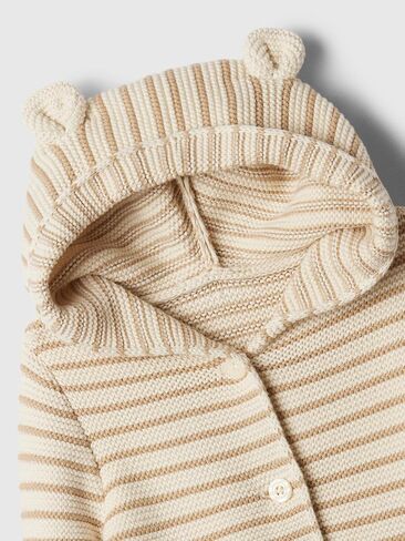 Gap Baby-Boys Baby Bear Garter Cardigan Sweater in Saudi Arabia