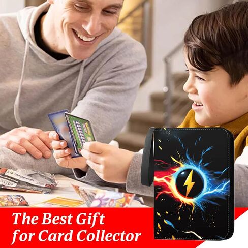 Card Card Card Binder 4-Pocket ، 400 Slots Toping Slots Collabible Card Abran in Saudi Arabia
