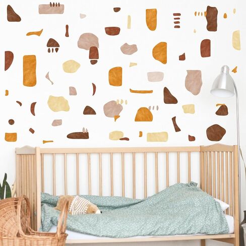 ملصقات حائط على شكل سحابة بيضاء من الفينيل ملصقات حائط على شكل سحابة قابلة للإزالة لتقشير الحائط واللصق، ملصقات حائط على شكل سحابة لطيفة لديكور غرفة نوم الأطفال وغرفة اللعب in Kuwait