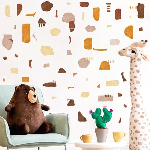 ملصقات حائط على شكل سحابة بيضاء من الفينيل ملصقات حائط على شكل سحابة قابلة للإزالة لتقشير الحائط واللصق، ملصقات حائط على شكل سحابة لطيفة لديكور غرفة نوم الأطفال وغرفة اللعب in Kuwait