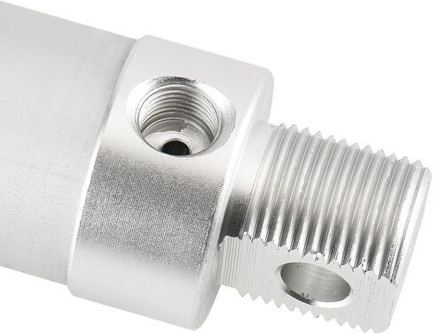 Baomain Mini Air Cylinder MAL 32 X 250 Single Male Thread Rod Dual Action 32 Bore 250 Stroke in Saudi Arabia